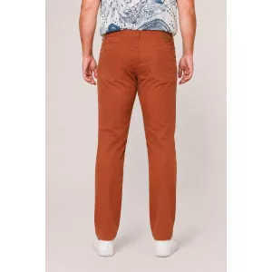 Pantalon été Gregorio Maxfort tabac stretch-E80