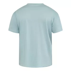 T-shirt AC/DC imprimé bleu clair-3XL