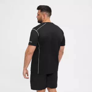 T-shirt SportTech noir North léger sport-6XL