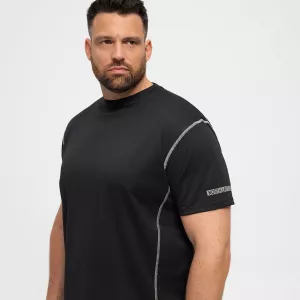 T-shirt SportTech noir North léger sport-6XL