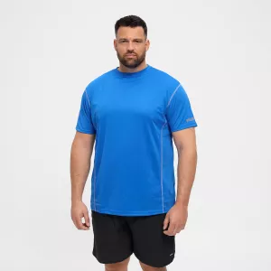 T-shirt SportTech bleu cobalt North léger sport-3XL