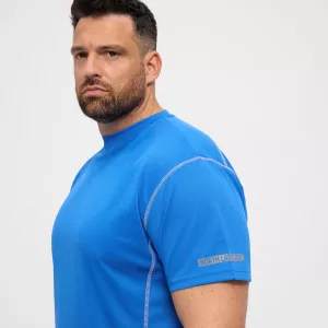 T-shirt SportTech bleu cobalt North léger sport-3XL