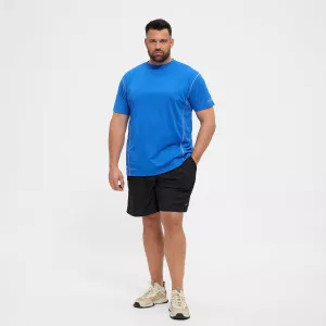 T-shirt SportTech bleu cobalt North léger sport-3XL