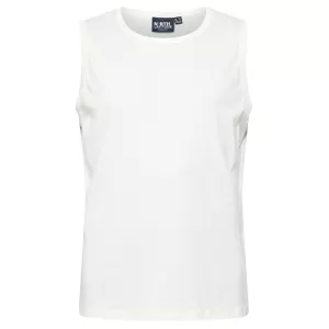 Maillot de corps TankTop blanc sans manche-2XL