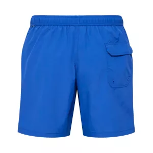 Short de bain bleu cobalt séchage rapide-6XL
