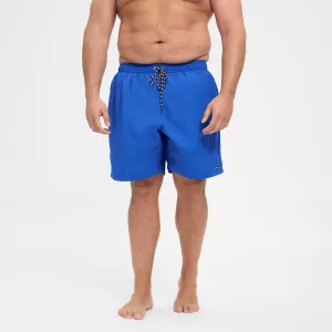 Short de bain bleu cobalt séchage rapide-8XL