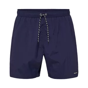 Short de bain bleu marine séchage rapide