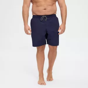 Short de bain bleu marine séchage rapide-7XL