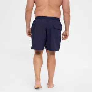 Short de bain bleu marine séchage rapide-7XL