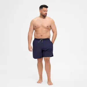 Short de bain bleu marine séchage rapide-3XL