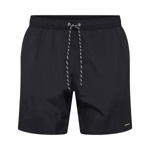 Short de bain noir séchage rapide