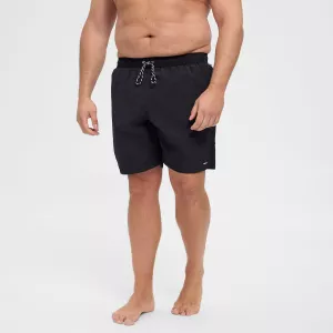 Short de bain noir séchage rapide-6XL