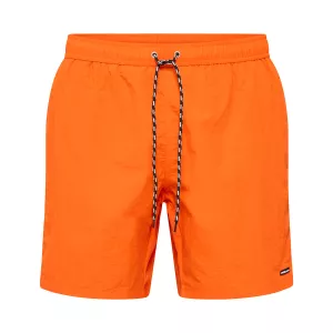 Short de bain orange séchage rapide