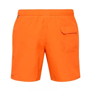 Short de bain orange séchage rapide-7XL