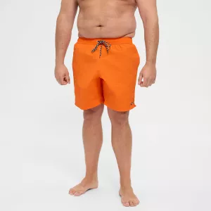 Short de bain orange séchage rapide-8XL