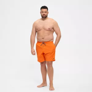 Short de bain orange séchage rapide-7XL