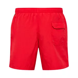 Short de bain rouge séchage rapide-5XL