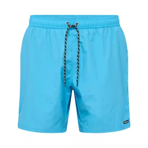 Short de bain turquoise séchage rapide