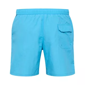 Short de bain turquoise séchage rapide-6XL