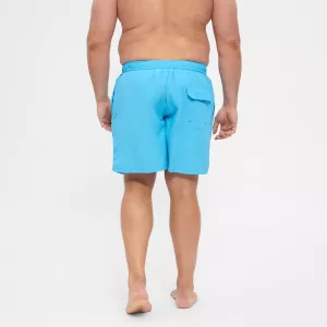 Short de bain turquoise séchage rapide-6XL