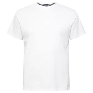 T-shirt blanc Col rond North basic