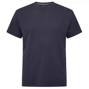 T-shirt bleu marine Col rond North basic