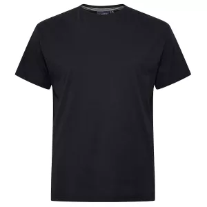 T-shirt noir Col rond North basic-6XL