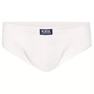 Slip stretch blanc grande taille
