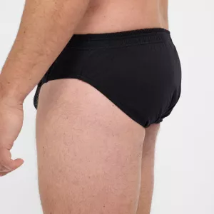 Slip stretch noir grande taille-2XL