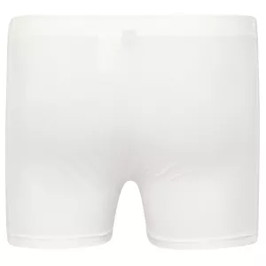 Boxer Stretch blanc grande taille-2XL