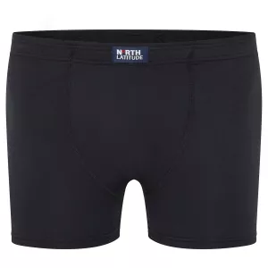 Boxer Stretch noir grande taille