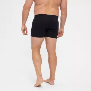 Boxer Stretch noir grande taille-8XL