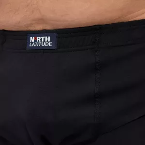 Boxer Stretch noir grande taille-5XL