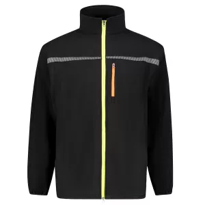 Veste softshell travail noire