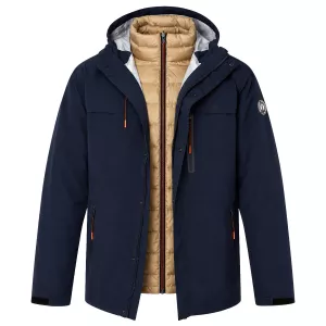 Veste 3 en 1 Livigno Compass bleu marine-6XL