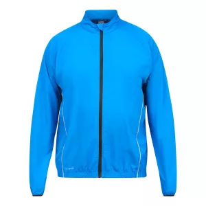 Coupe vent cyclo bleu cobalt