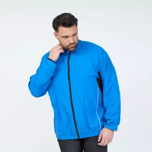 Coupe vent cyclo bleu cobalt-4XL