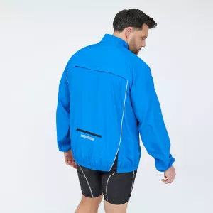 Coupe vent cyclo bleu cobalt-7XL