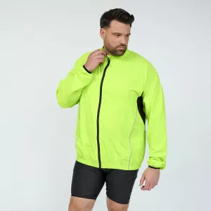 Coupe vent cyclo vert vif-7XL