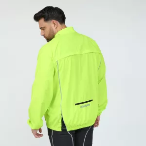 Coupe vent cyclo vert vif-1XL