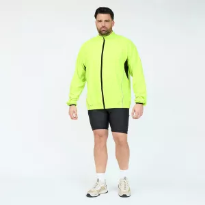 Coupe vent cyclo vert vif-2XL
