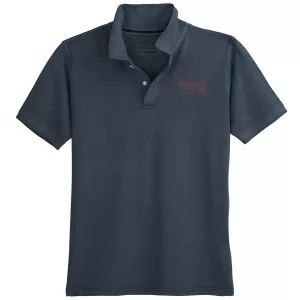 Polo piqué Redfield 85 denim foncé-5XL