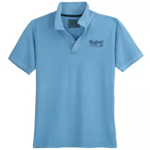 Polo piqué Redfield 85 Bleu Ciel-7XL