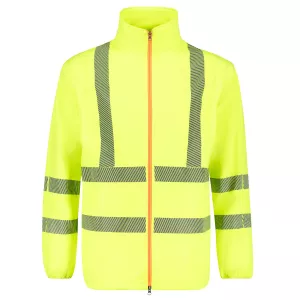 Veste softshell haute visibilité Jaune Fluo