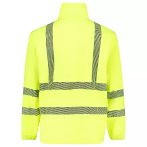 Veste softshell haute visibilité Jaune Fluo-4XL