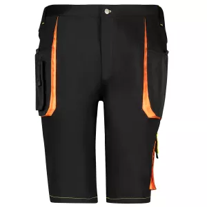 Short de travail multipoches Adamo CP noir 
