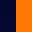 bleu-marine-orange