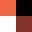 carreaux-orange-brun-noir
