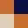 carreaux-orange-bleu-marine