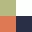 carreaux-vert-blanc-et-orange